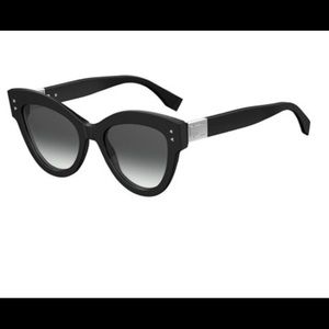 Pre-loved Fendi cat eye sunglasses